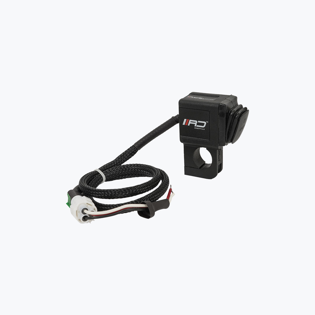 Race Dynamics The Switch Universal Motorcycle Auxiliary Light Handlebar Switch