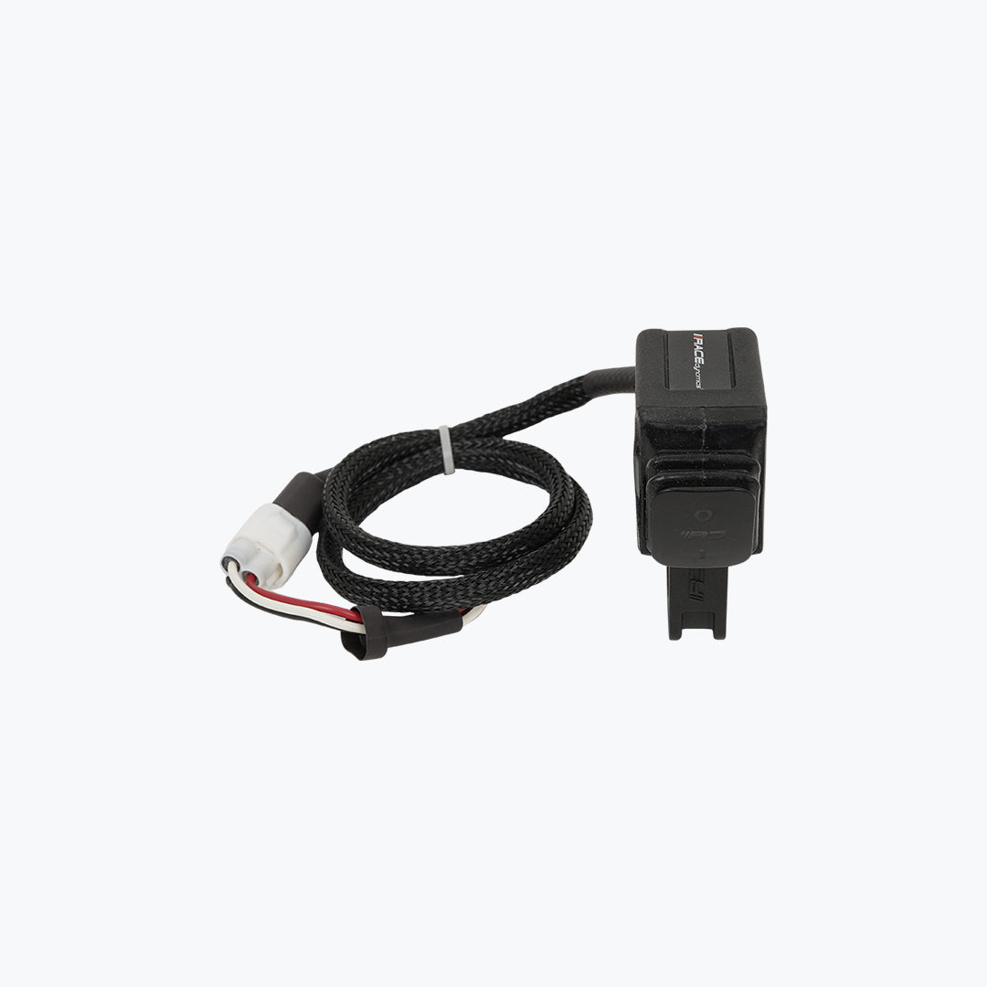 Race Dynamics The Switch Universal Motorcycle Auxiliary Light Handlebar Switch