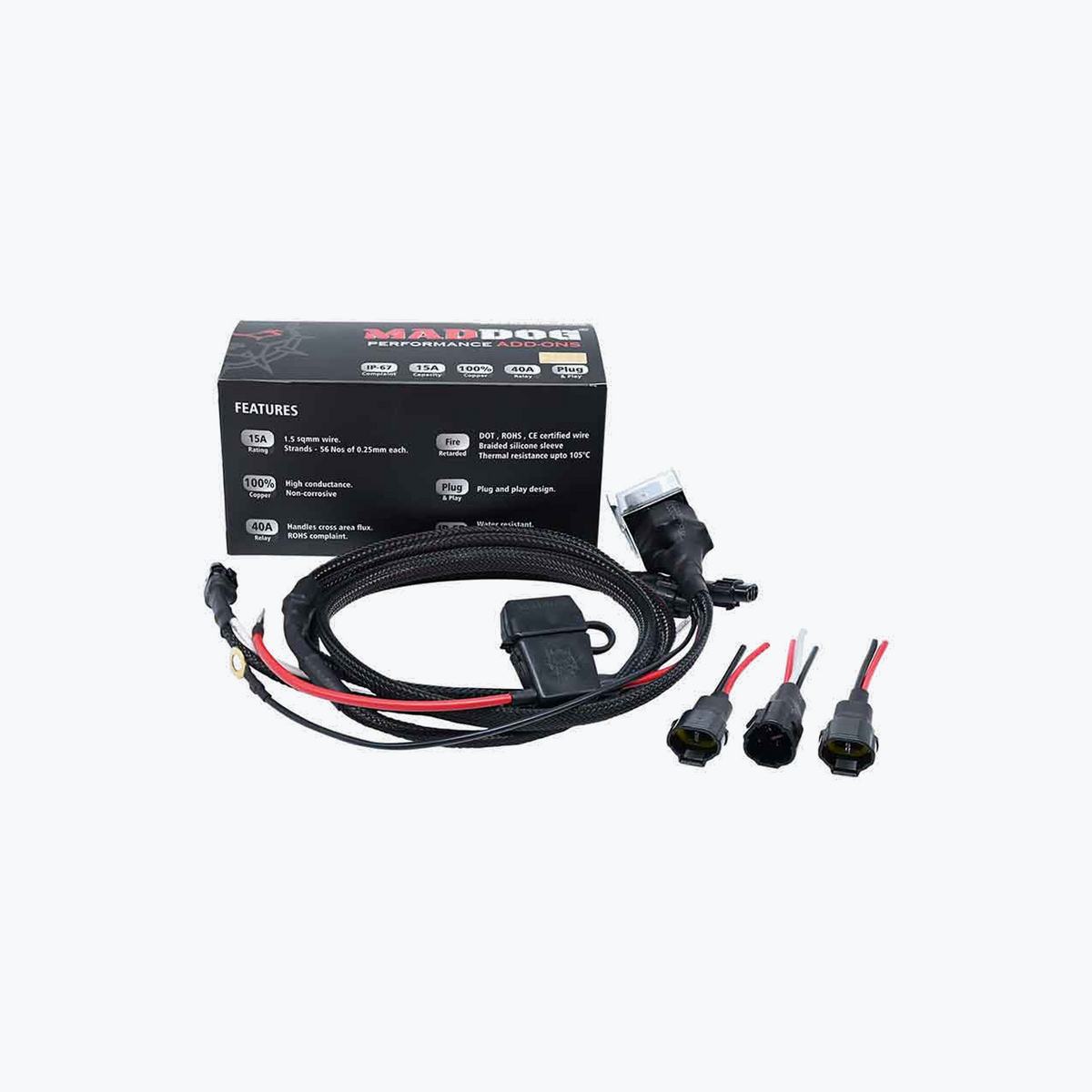 Maddog Wire harness