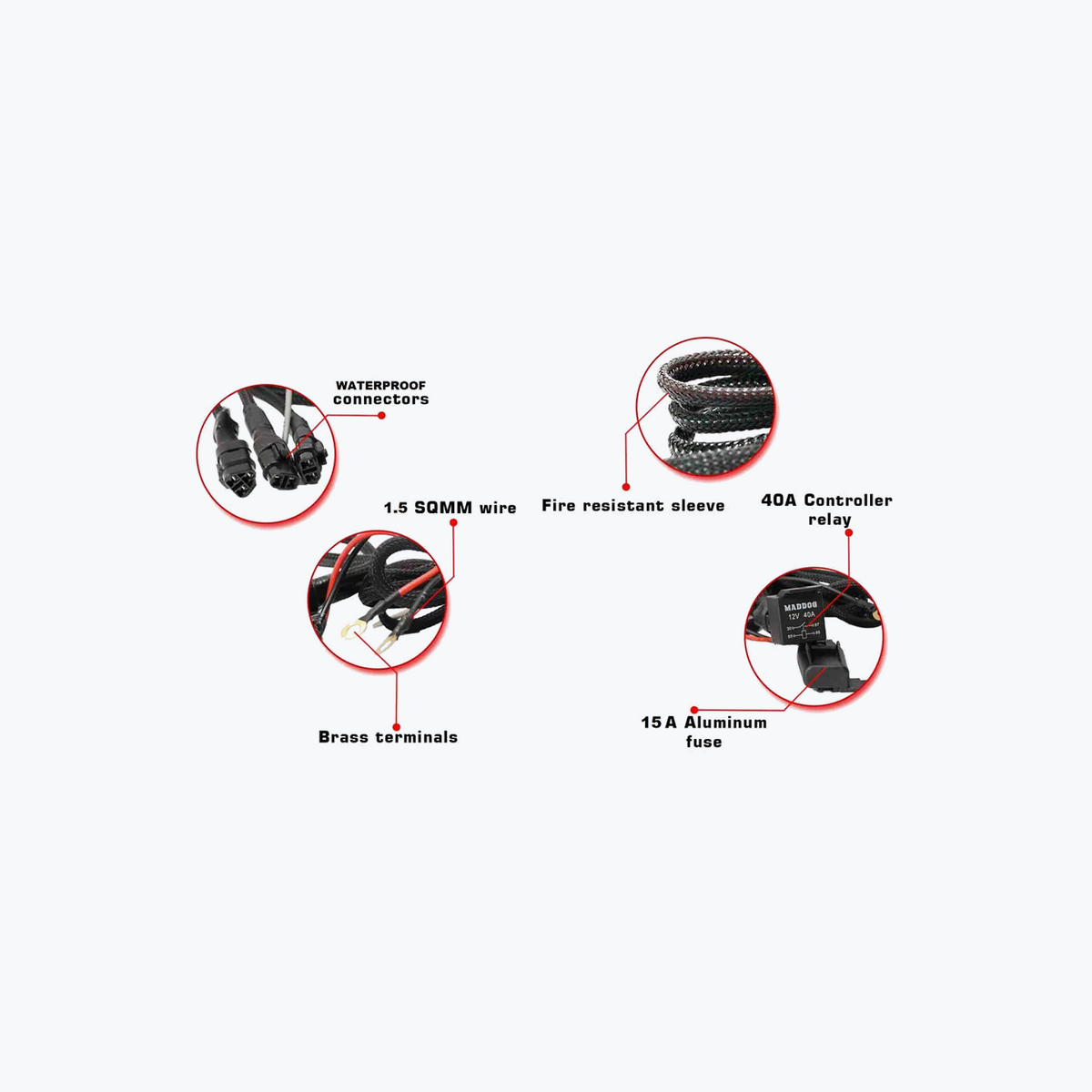 MadDog Wire Harness Pro