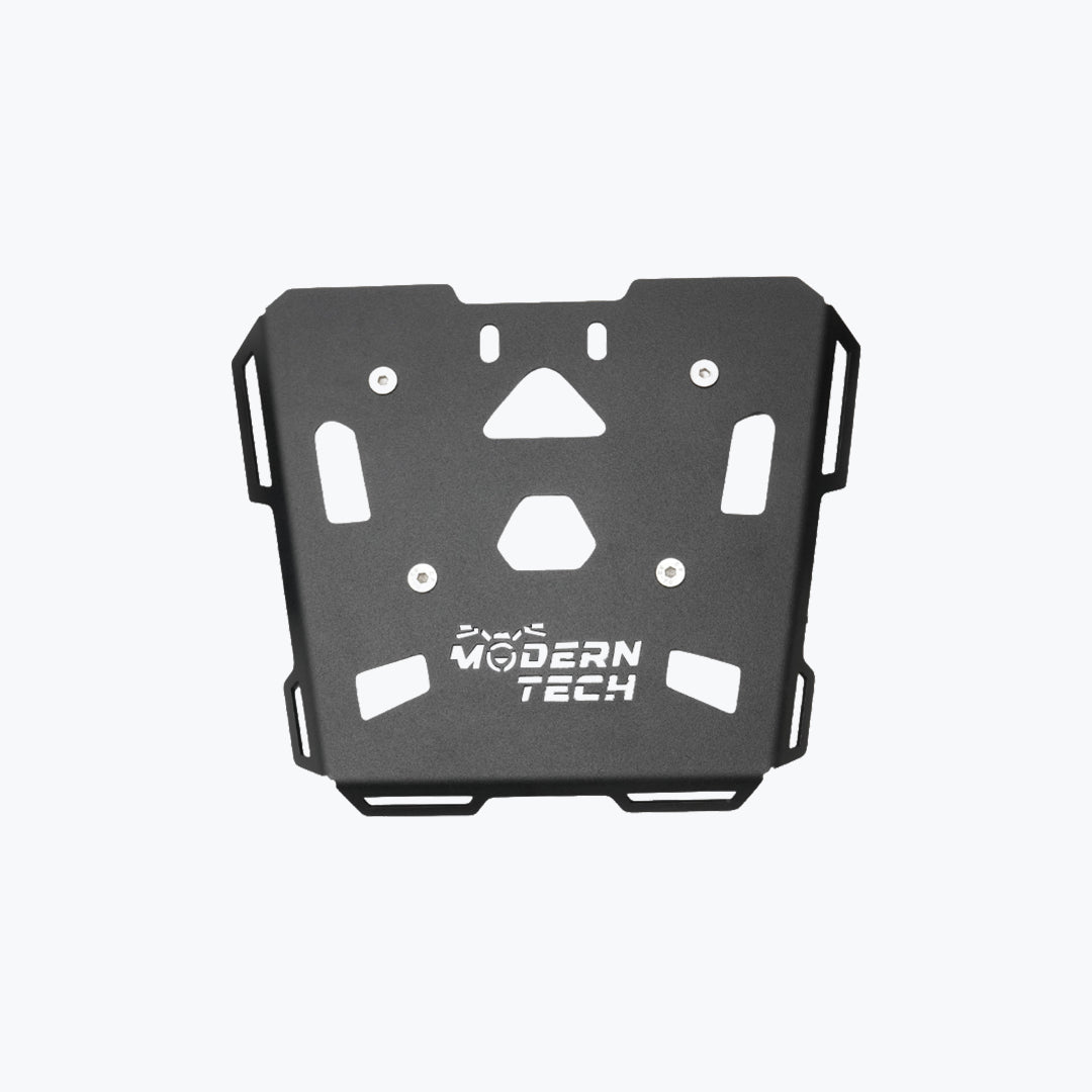 Modern Tech Top Rack With Back Rest for Royal Enfield Classic 350 Reborn