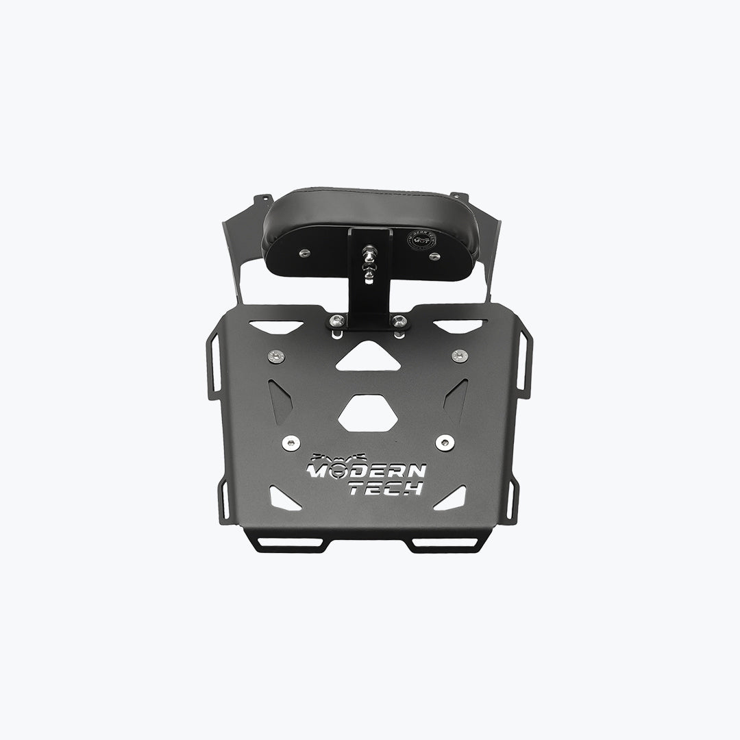 Modern Tech Top Rack With Back Rest for Yamaha FZ
