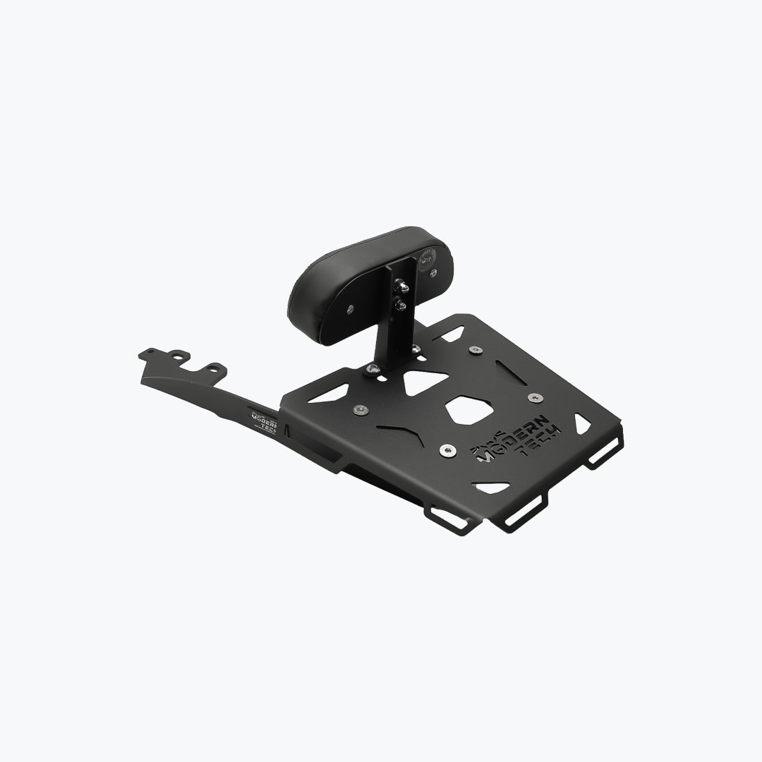Modern Tech Top Rack With Back Rest for Yamaha FZ