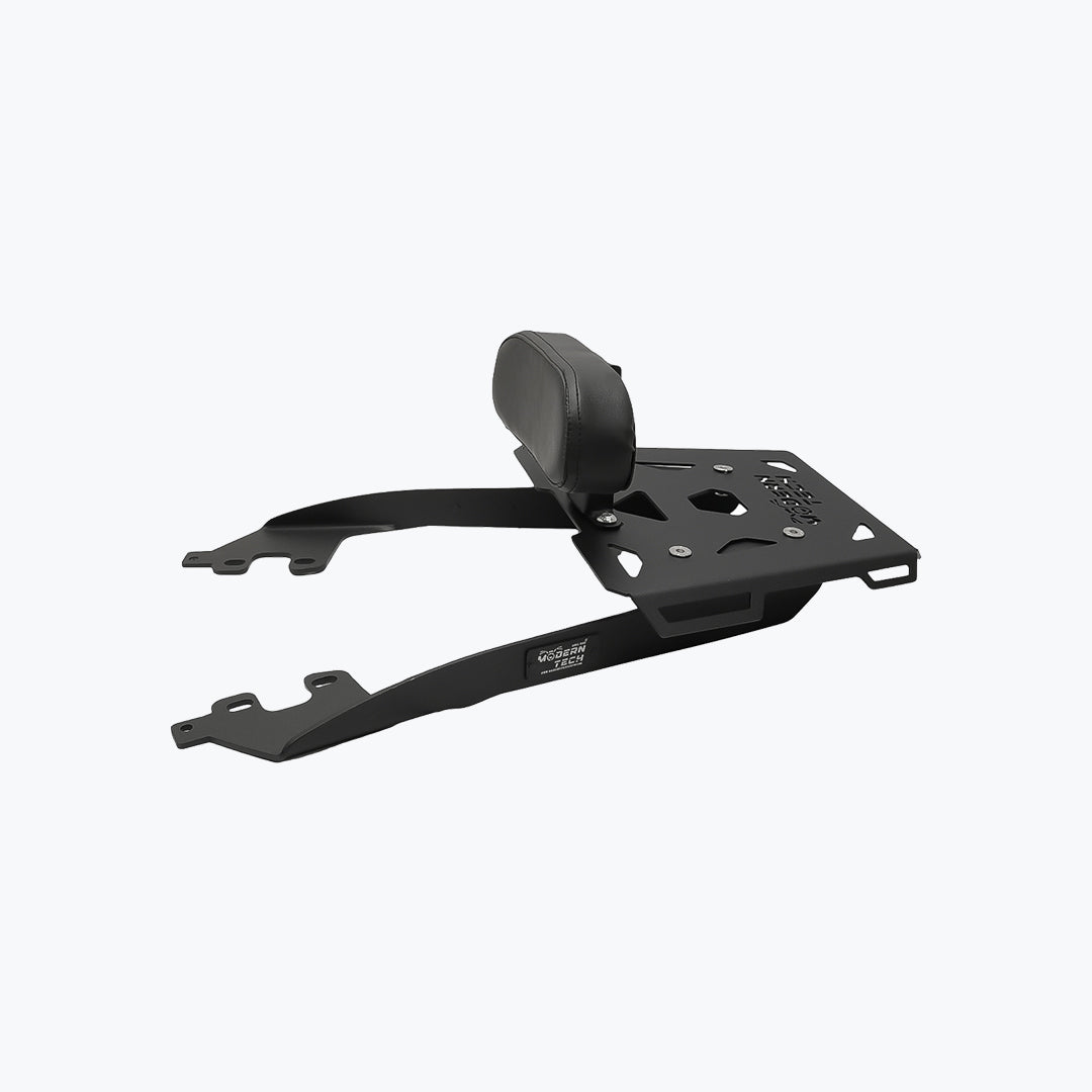 Modern Tech Top Rack With Back Rest for Yamaha FZ