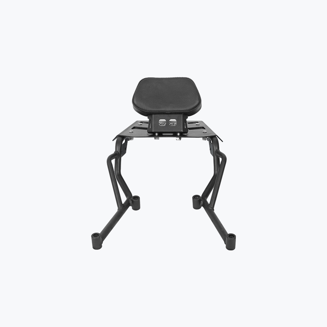 Modern Tech Top Rack With Back Rest for Benelli Leoncino 500