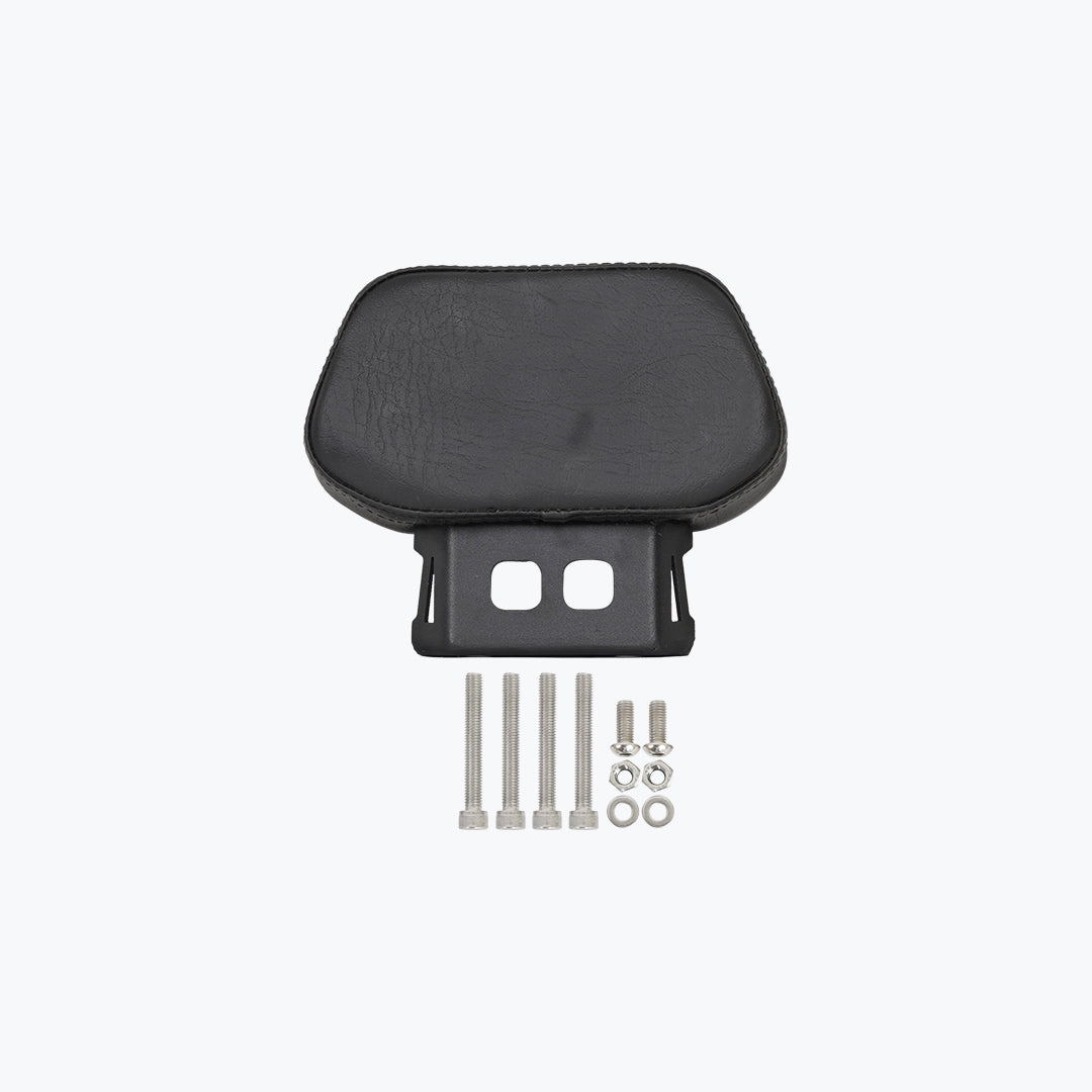 Modern Tech Top Rack With Back Rest for Benelli Leoncino 500