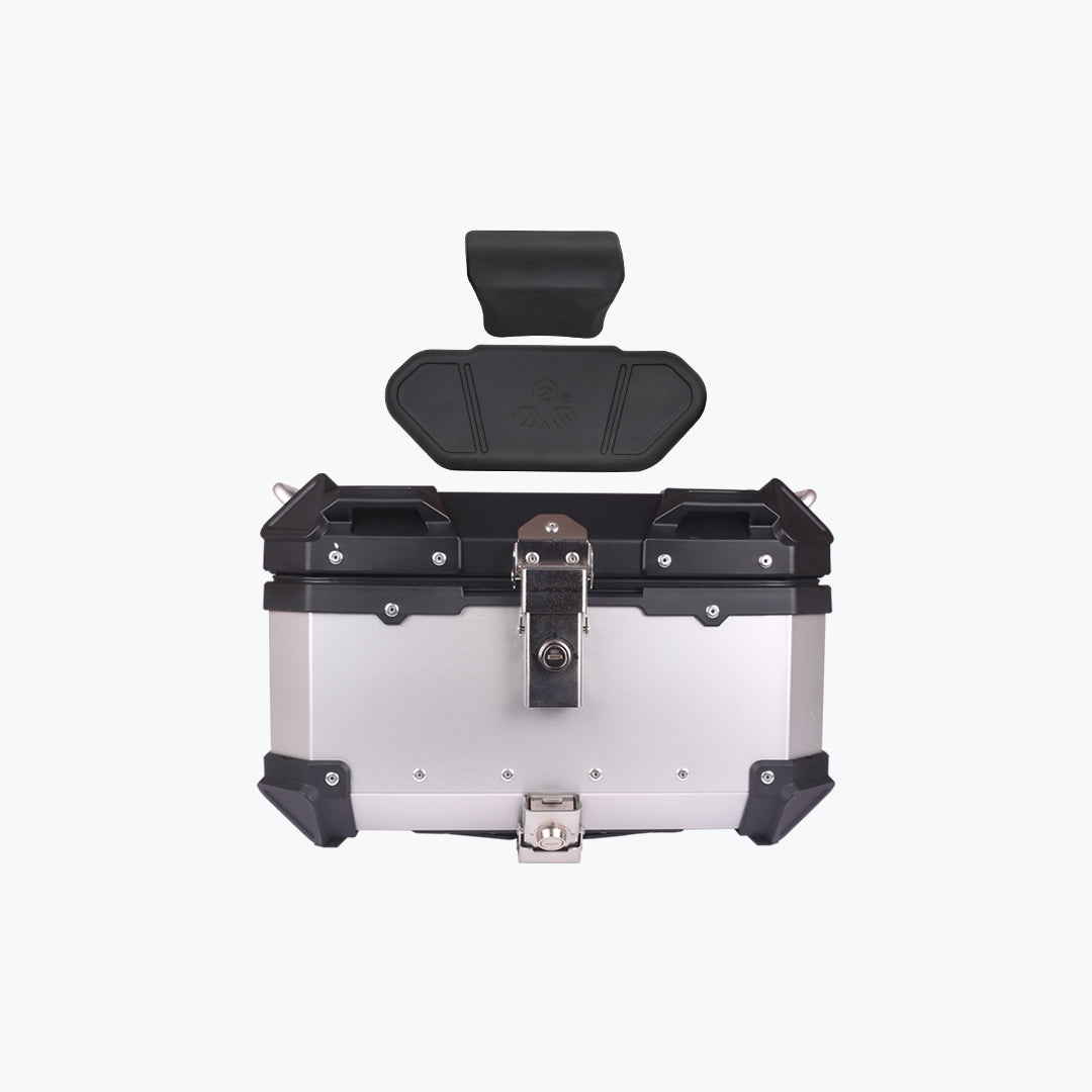 JB Racing TC 35L Premium Silver With Back Rest Pad