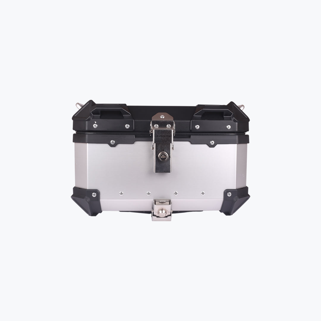 JB Racing TC 35L Premium Silver With Back Rest Pad