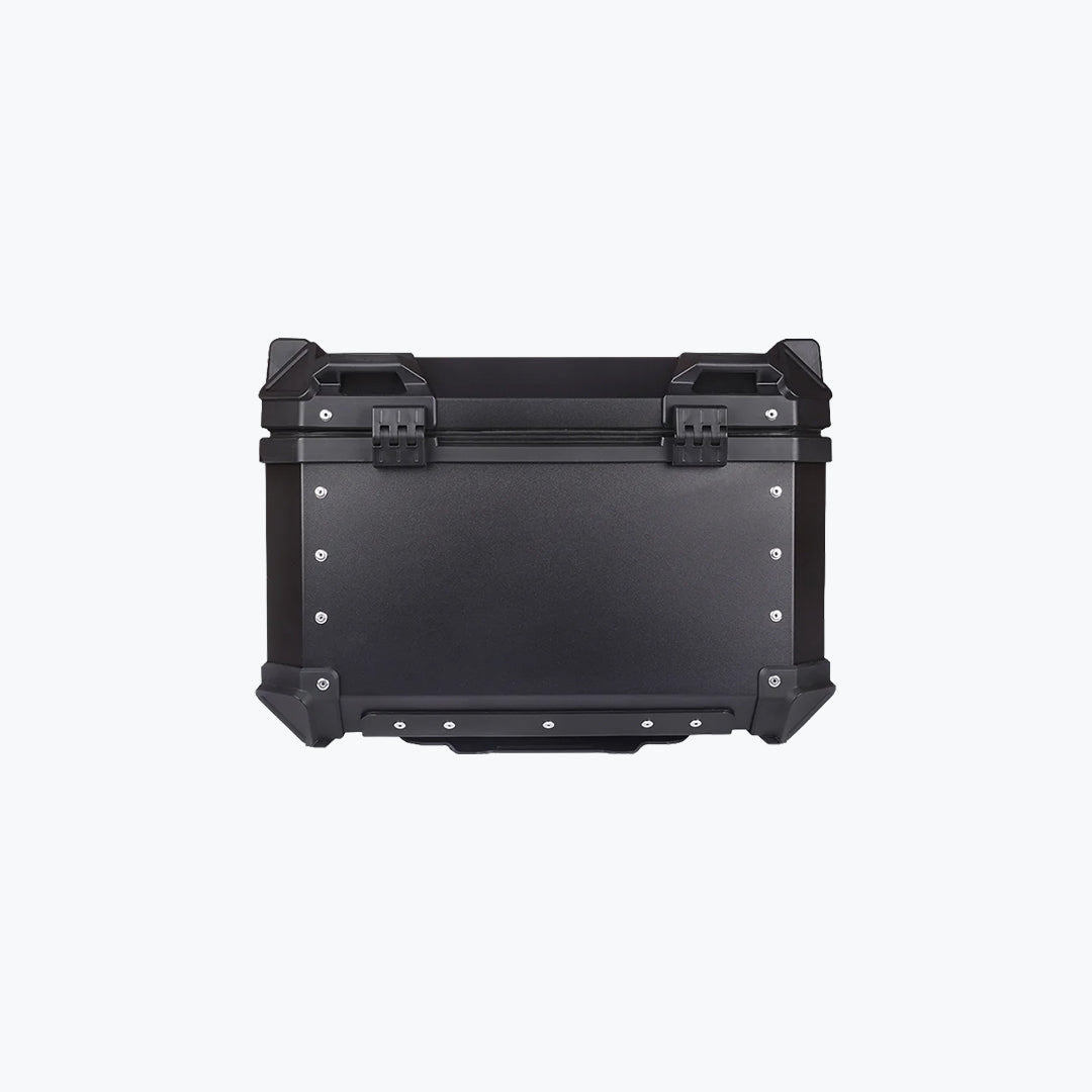 JB Racing TC X 55L Premium Black Top Case with Back Rest Pad