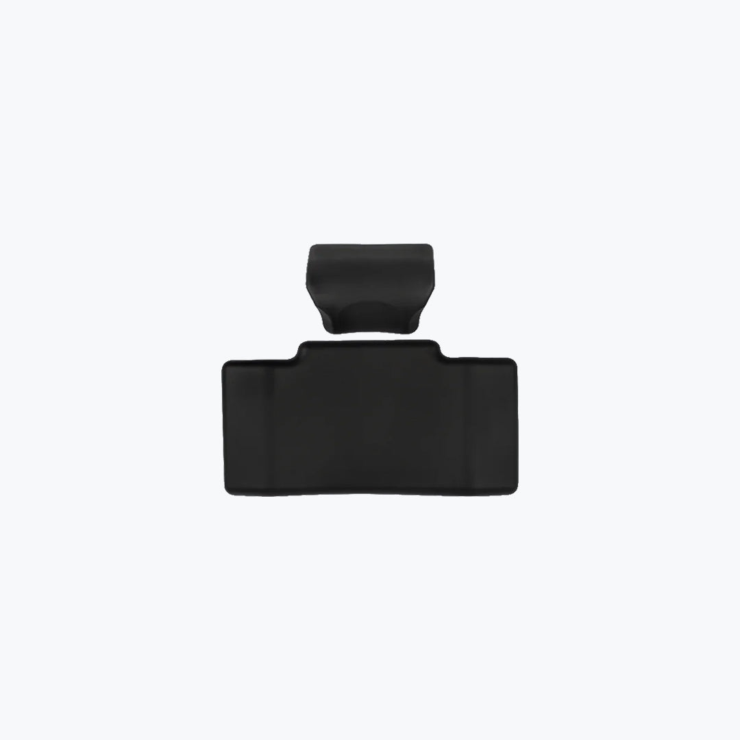 JB Racing TC X 55L Premium Black Top Case with Back Rest Pad