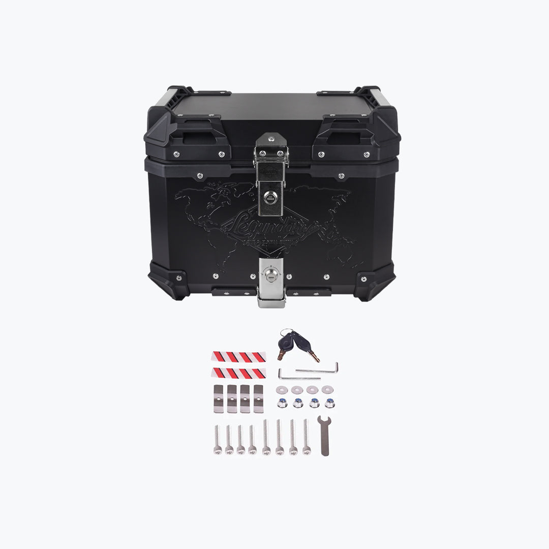 LEGUNDARY Fort Knox Series TC 45L Aluminium Top Case