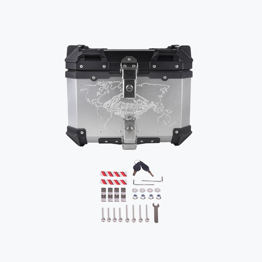 LEGUNDARY Fort Knox Series TC 45L Aluminium Top Case
