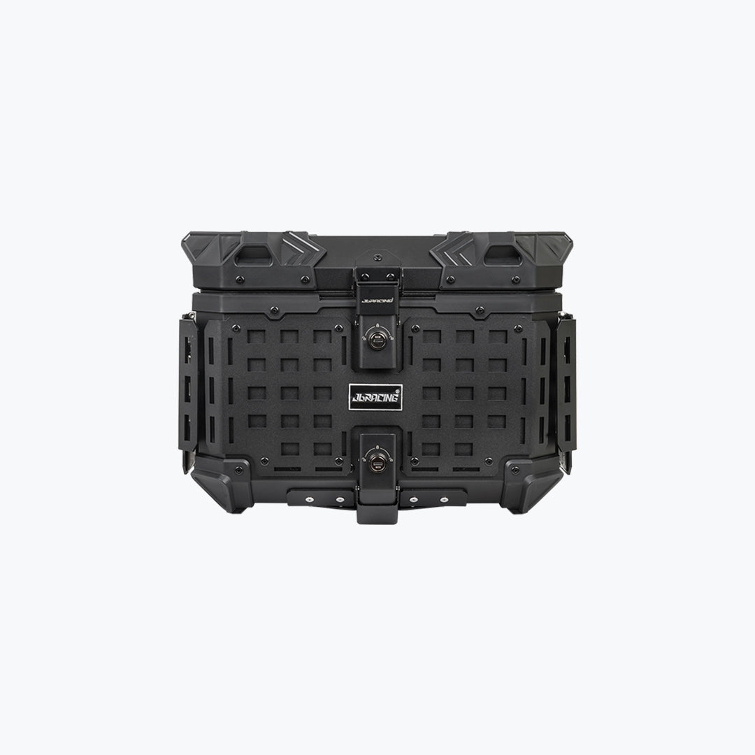 JB Racing TC 45L Black Carrier Type With Backrest Pad