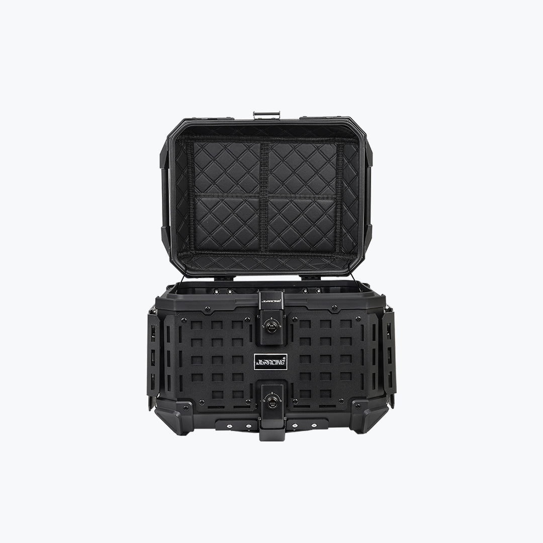 JB Racing TC 45L Black Carrier Type With Backrest Pad