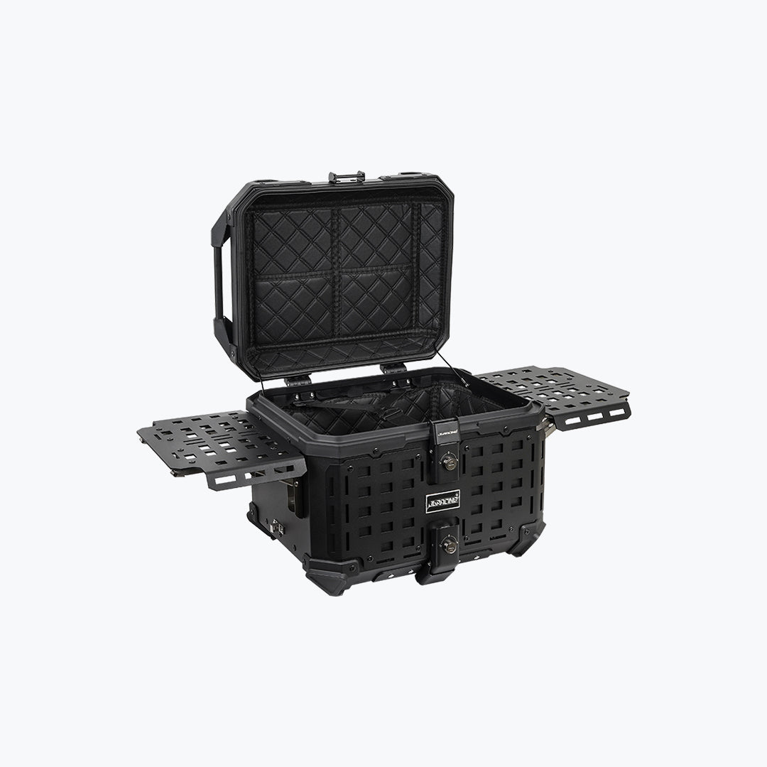 JB Racing TC 45L Black Carrier Type With Backrest Pad