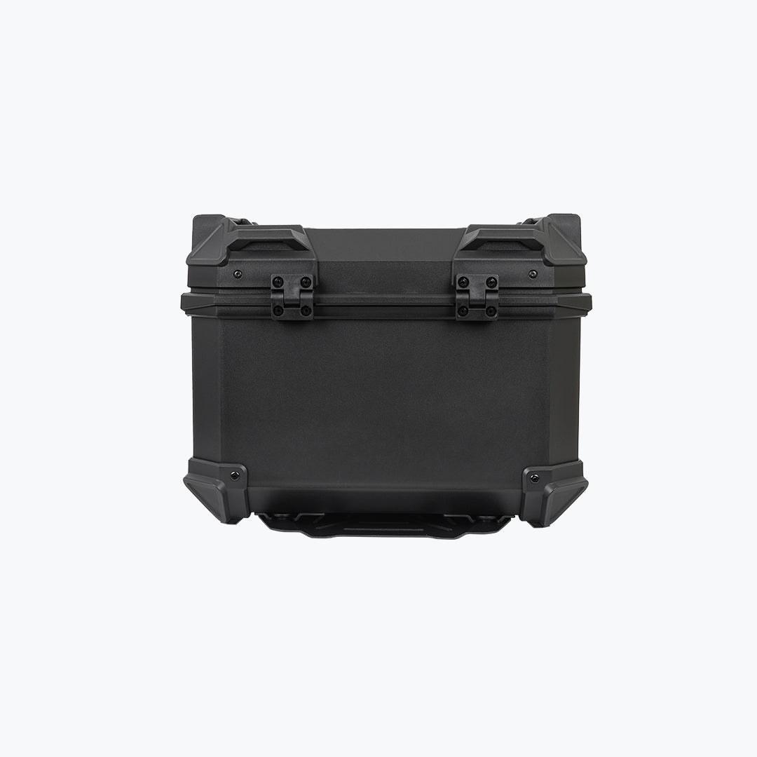 JB Racing Top Box MC 45L Black Economy With Back Rest Pad
