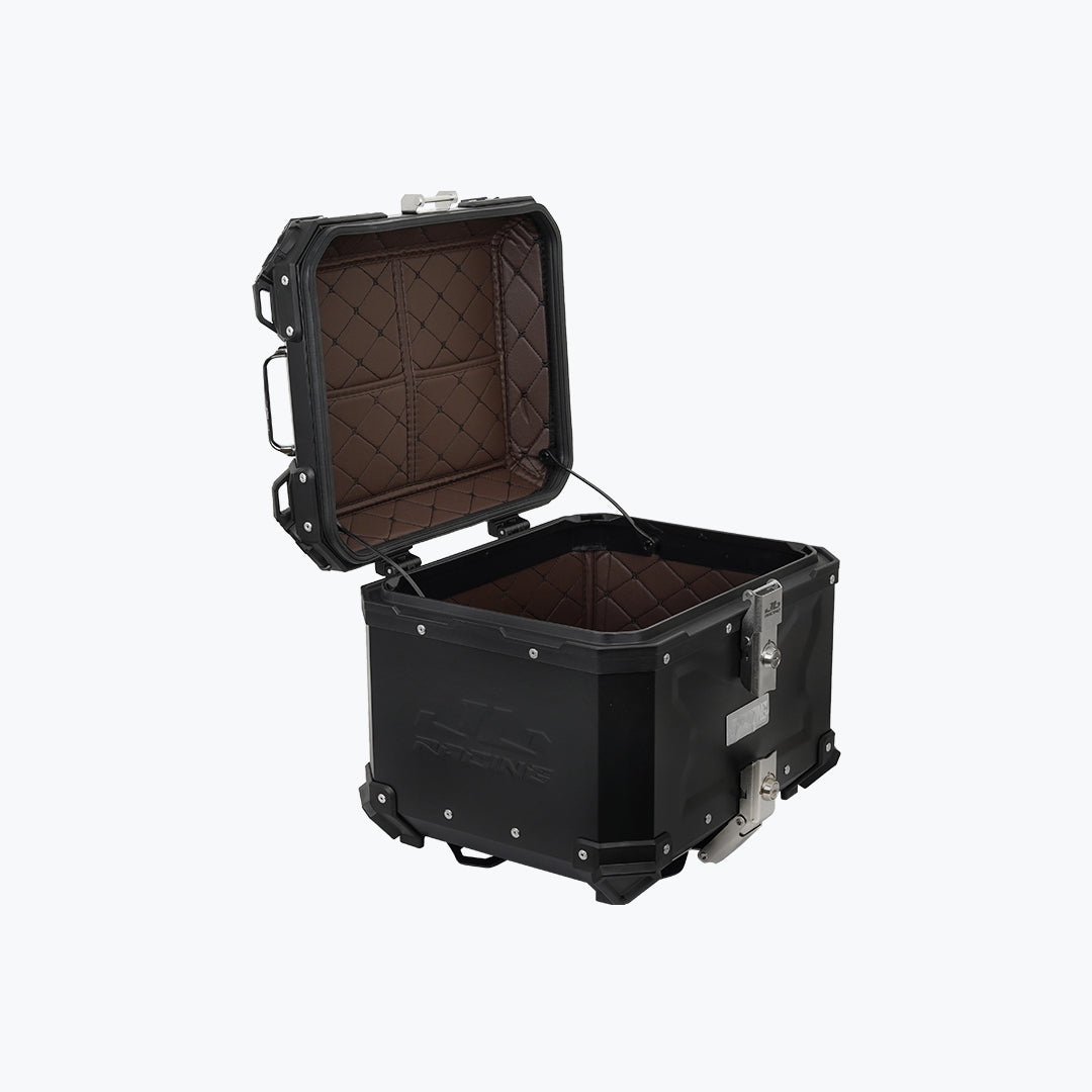 JB Racing TCX3 45L Black Premium With Backrest Pad