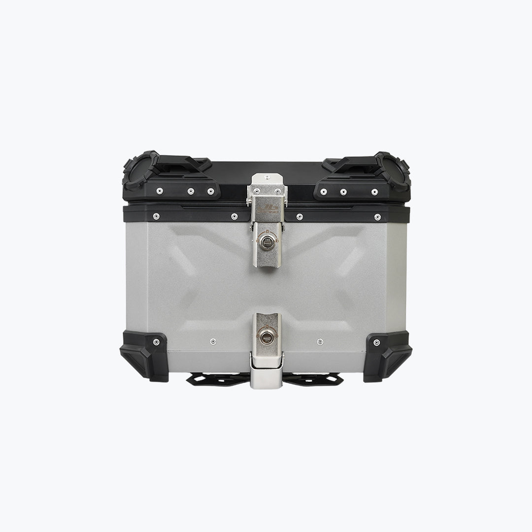 JB Racing TCX3 45L Silver Premium With Backrest Pad