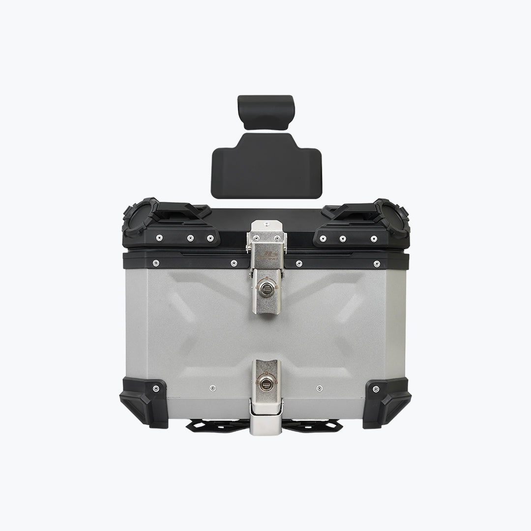 JB Racing TCX3 45L Silver Premium With Backrest Pad