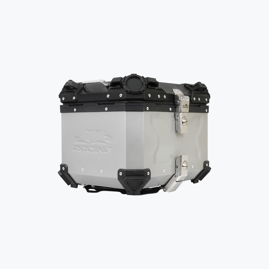 JB Racing TCX3 45L Silver Premium With Backrest Pad