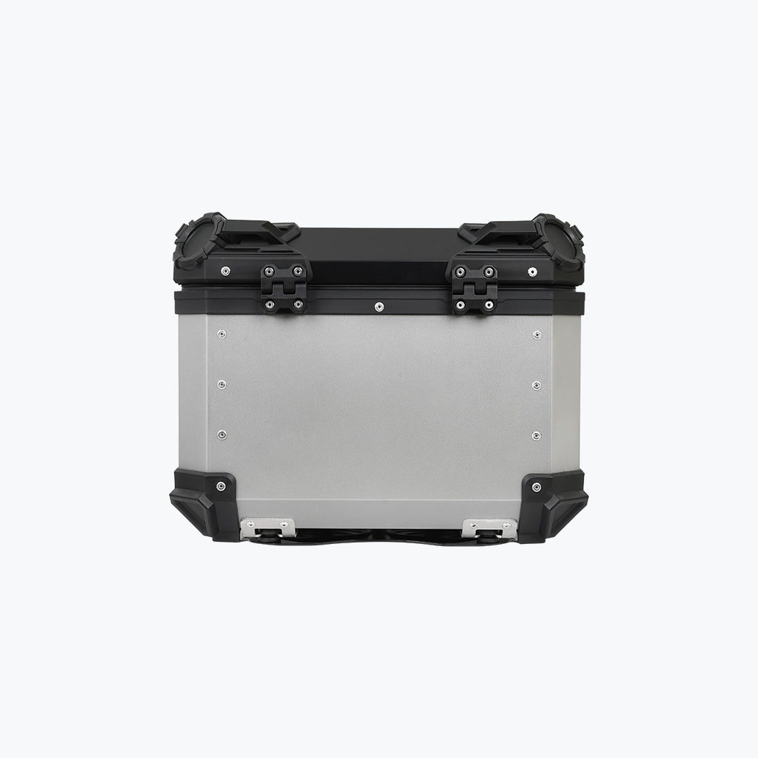 JB Racing TCX3 45L Silver Premium With Backrest Pad