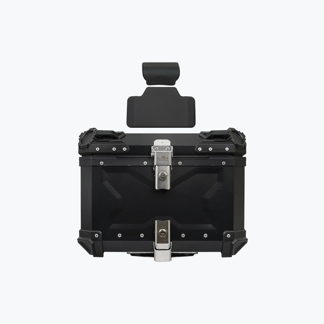 JB Racing TCX3 55L Black Premium With Backrest Pad