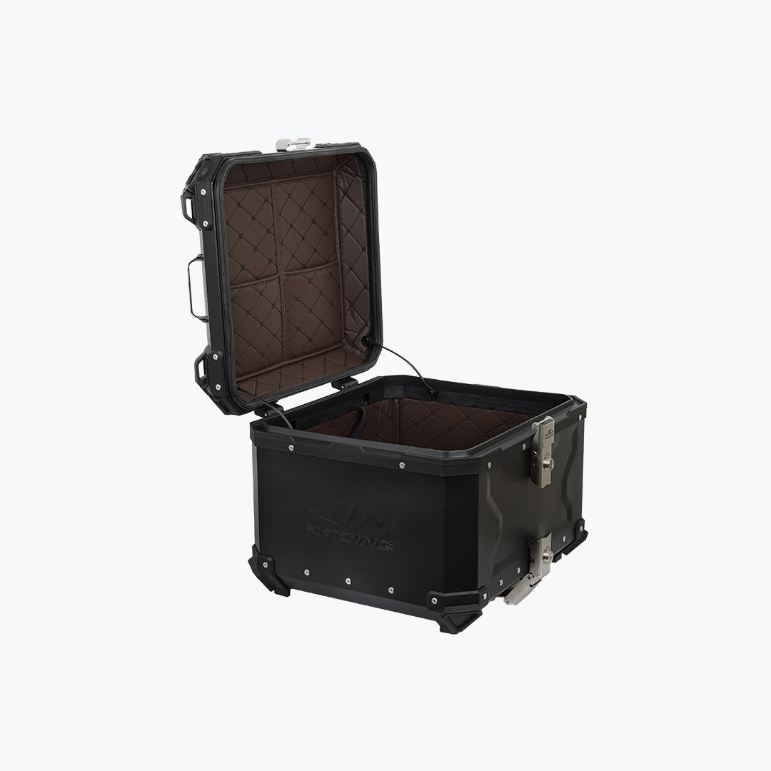 JB Racing TCX3 55L Black Premium With Backrest Pad