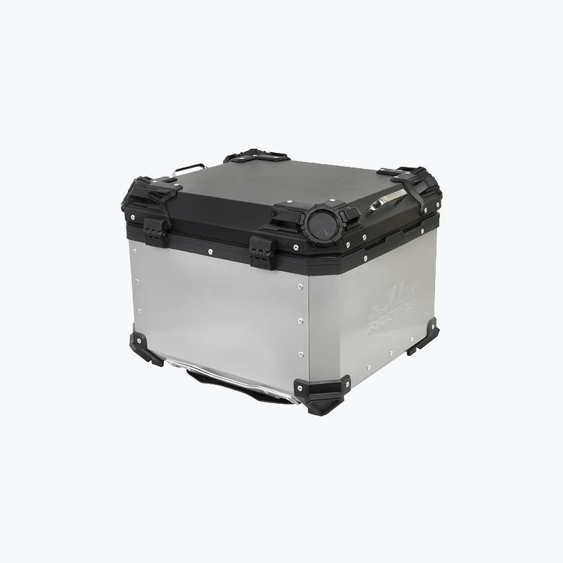 JB Racing TCX3 55L Silver Premium With Backrest Pad