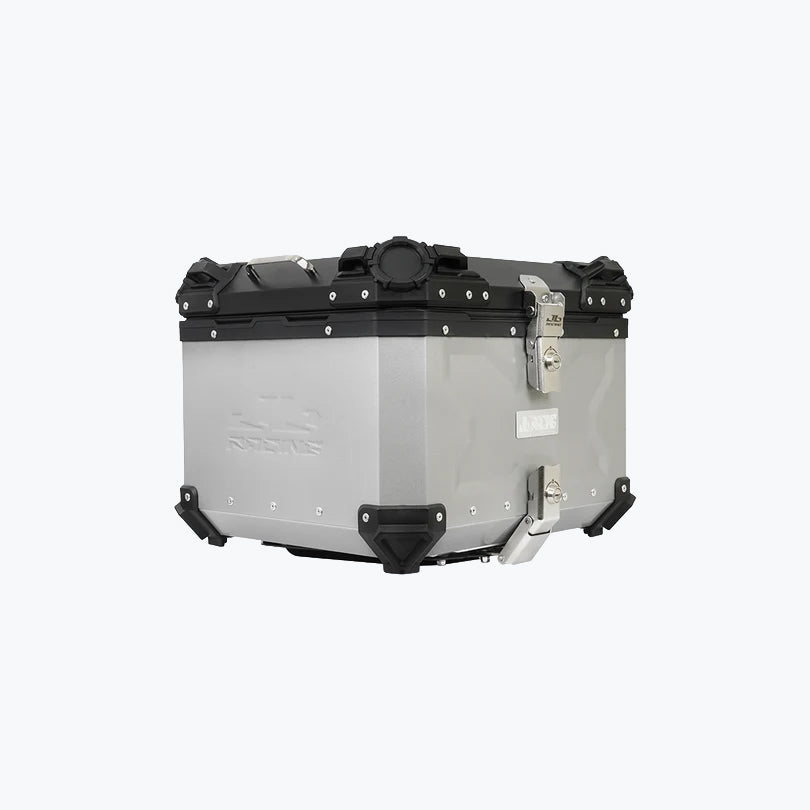 JB Racing TCX3 55L Silver Premium With Backrest Pad