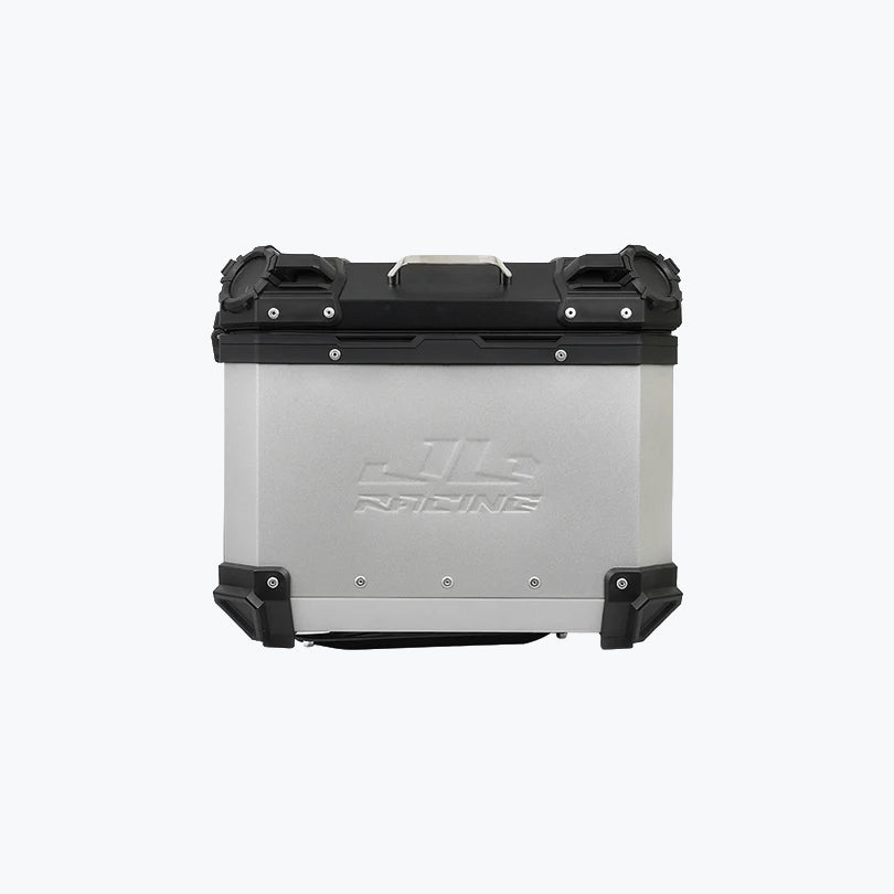 JB Racing TCX3 55L Silver Premium With Backrest Pad