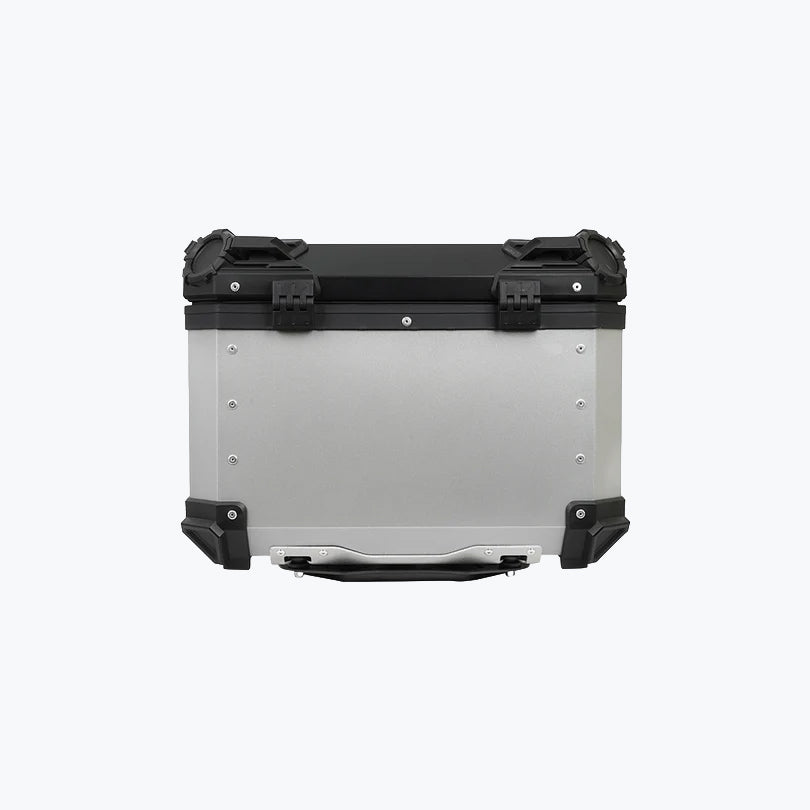 JB Racing TCX3 55L Silver Premium With Backrest Pad