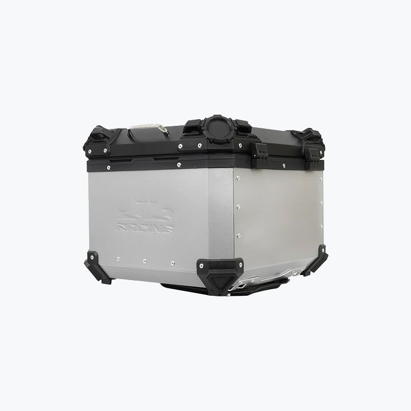 JB Racing TCX3 55L Silver Premium With Backrest Pad