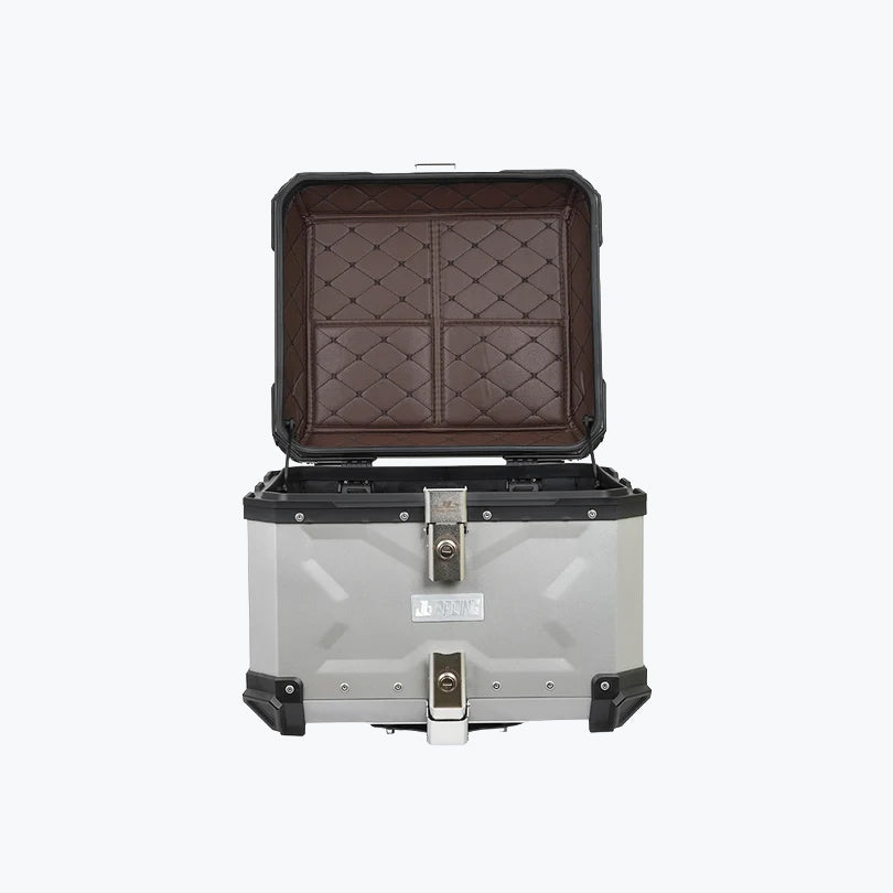 JB Racing TCX3 55L Silver Premium With Backrest Pad