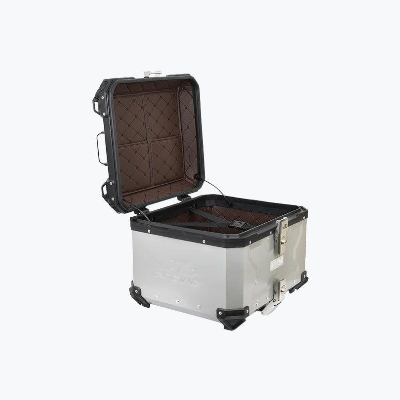 JB Racing TCX3 55L Silver Premium With Backrest Pad