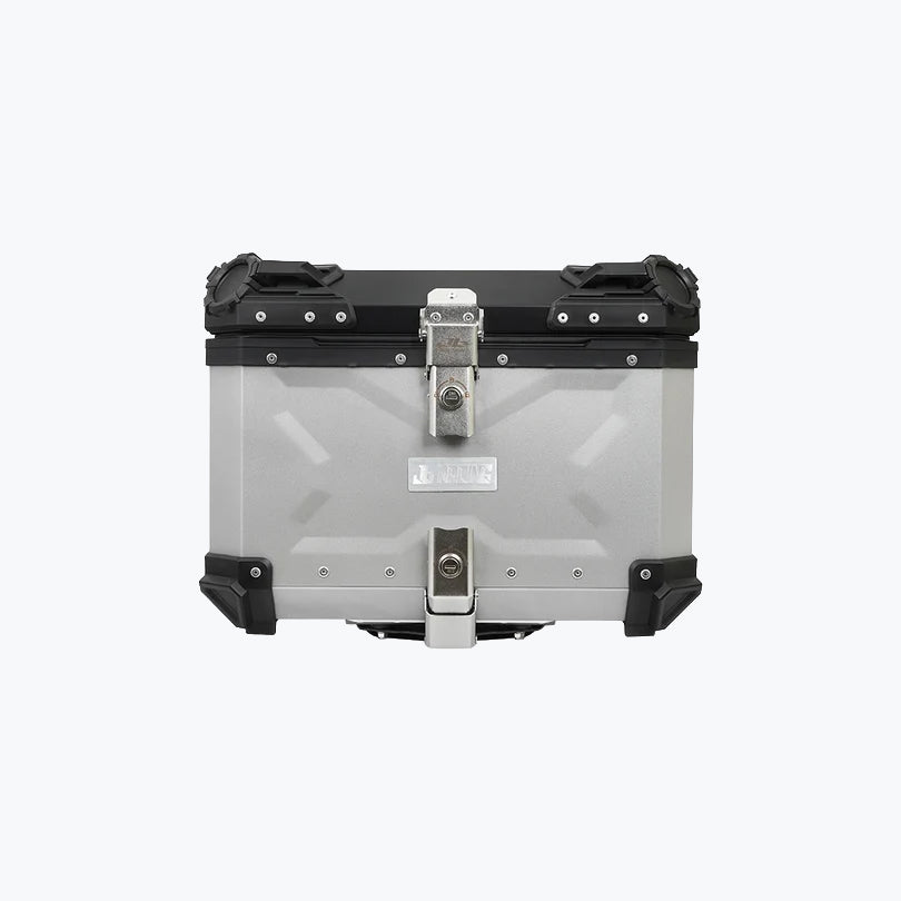 JB Racing TCX3 55L Silver Premium With Backrest Pad