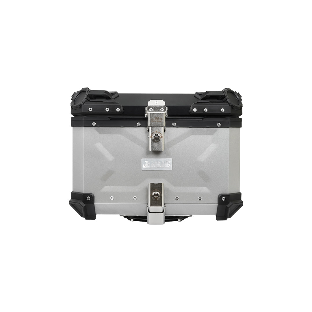 JB Racing TCX3 55L Silver Premium With Backrest Pad