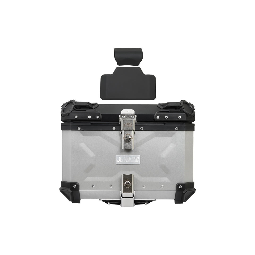 JB Racing TCX3 55L Silver Premium With Backrest Pad
