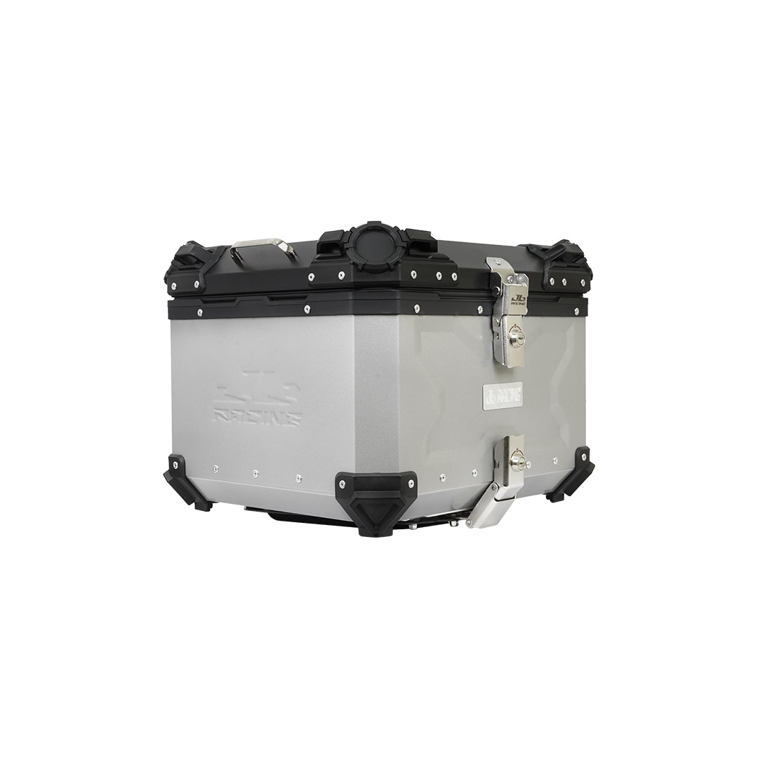 JB Racing TCX3 55L Silver Premium With Backrest Pad
