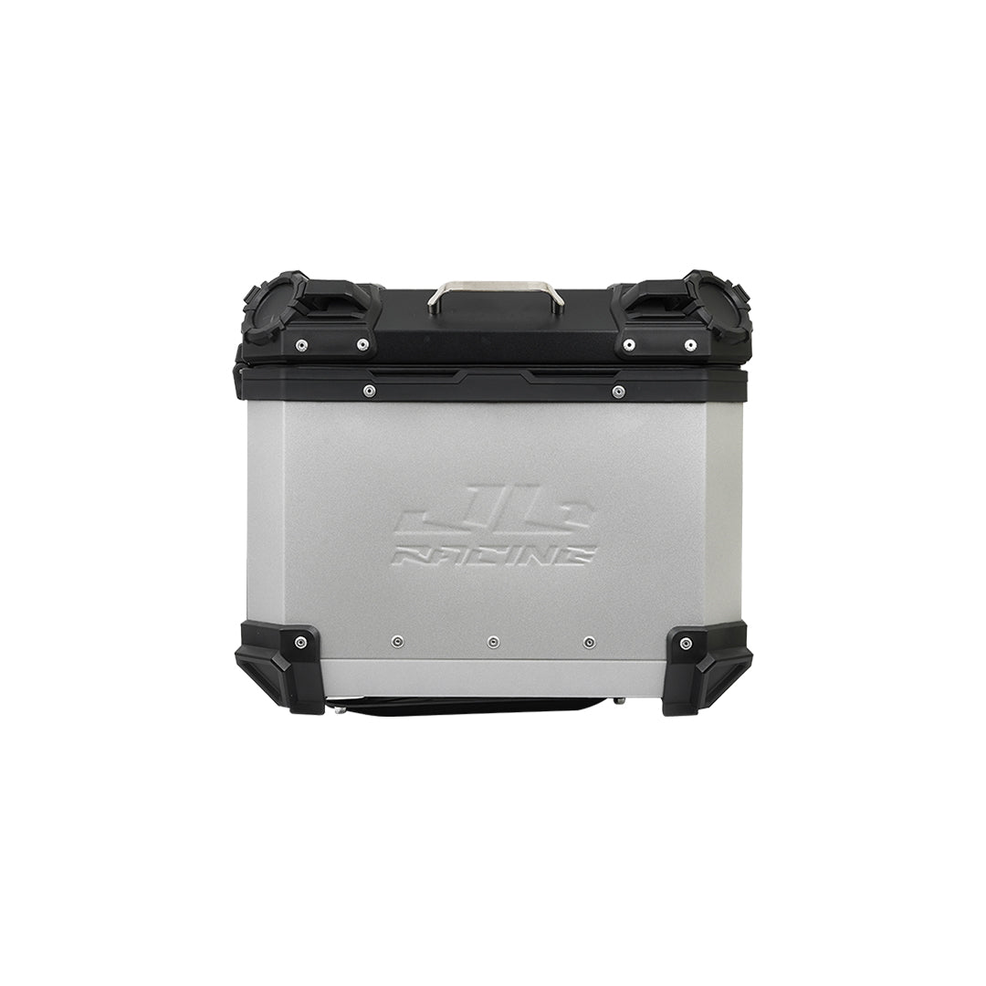 JB Racing TCX3 55L Silver Premium With Backrest Pad