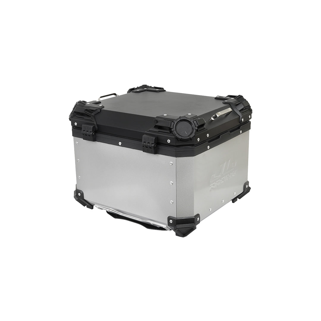 JB Racing TCX3 55L Silver Premium With Backrest Pad