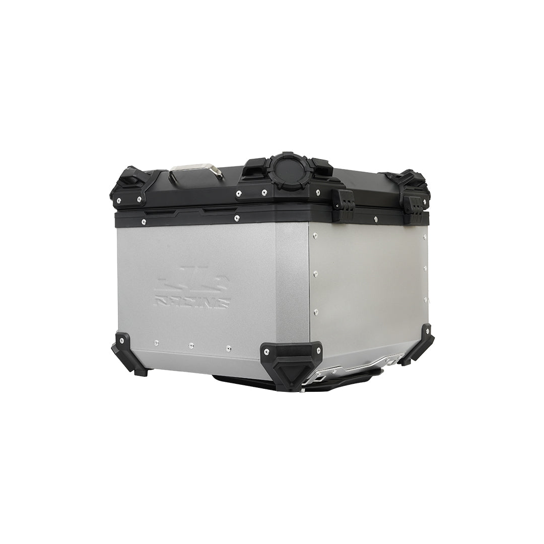 JB Racing TCX3 55L Silver Premium With Backrest Pad