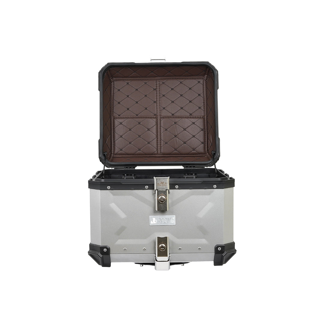 JB Racing TCX3 55L Silver Premium With Backrest Pad