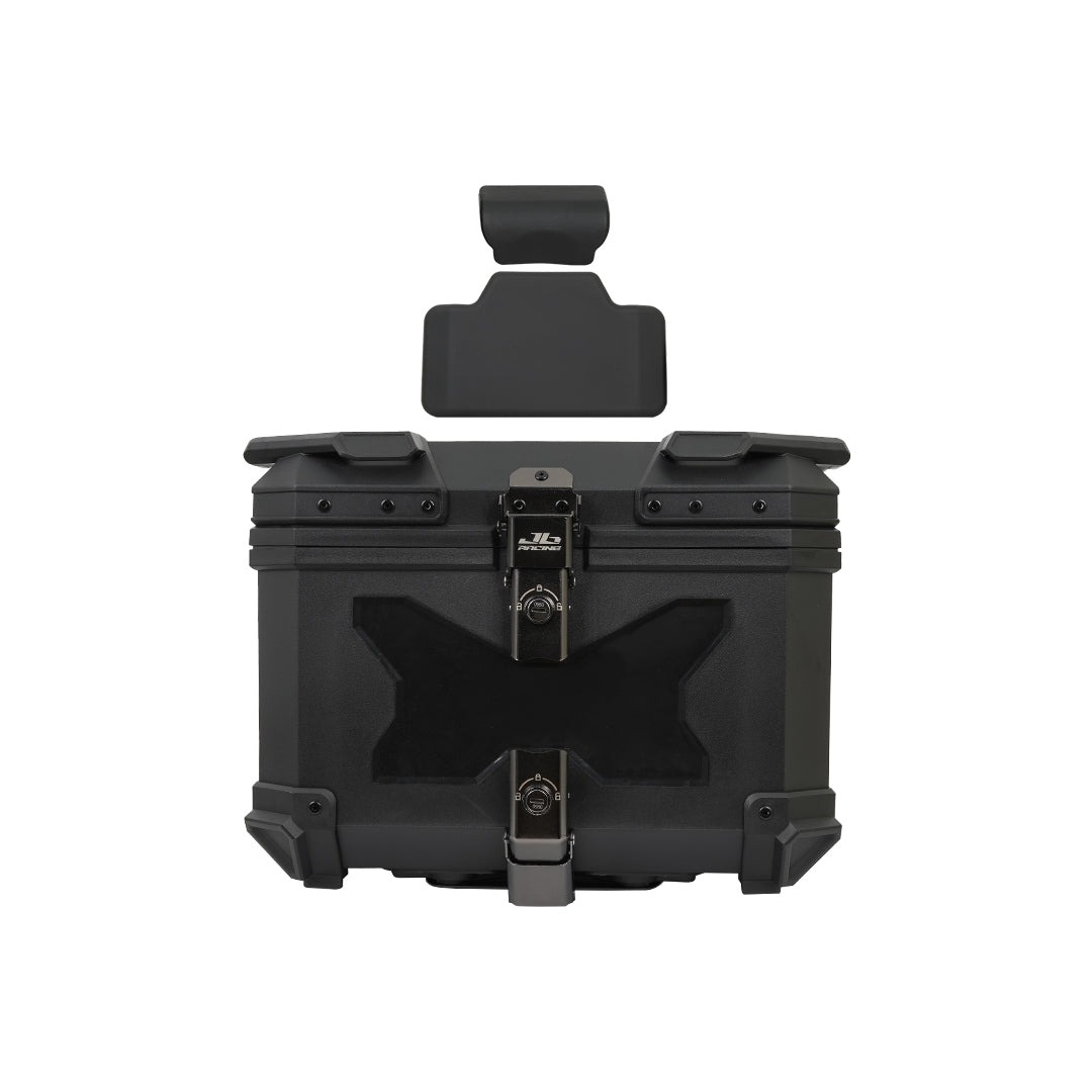 JB Racing TC V2.0 45L Black Economy With Backrest Pad