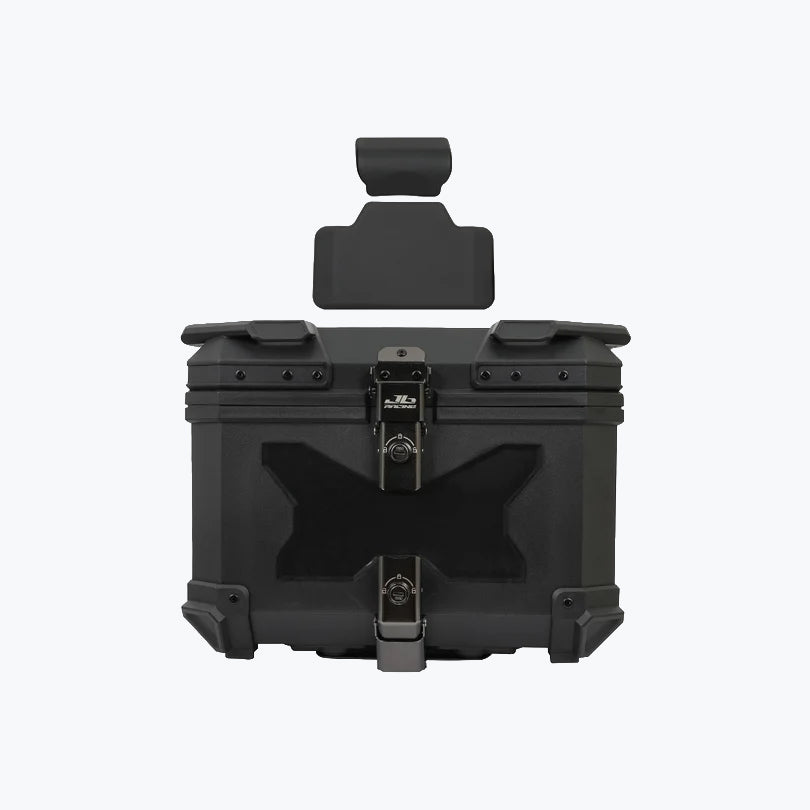 JB Racing TC V2.0 45L Black Economy With Backrest Pad