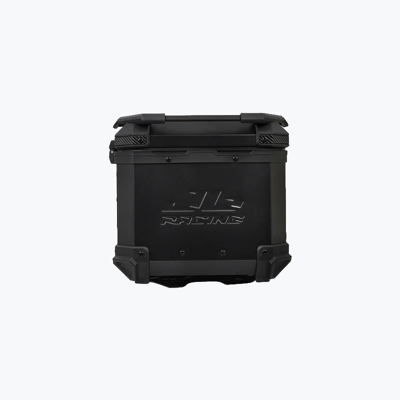 JB Racing TC 45L Robo X Carbon Black Premium Top Case With Backrest Pad