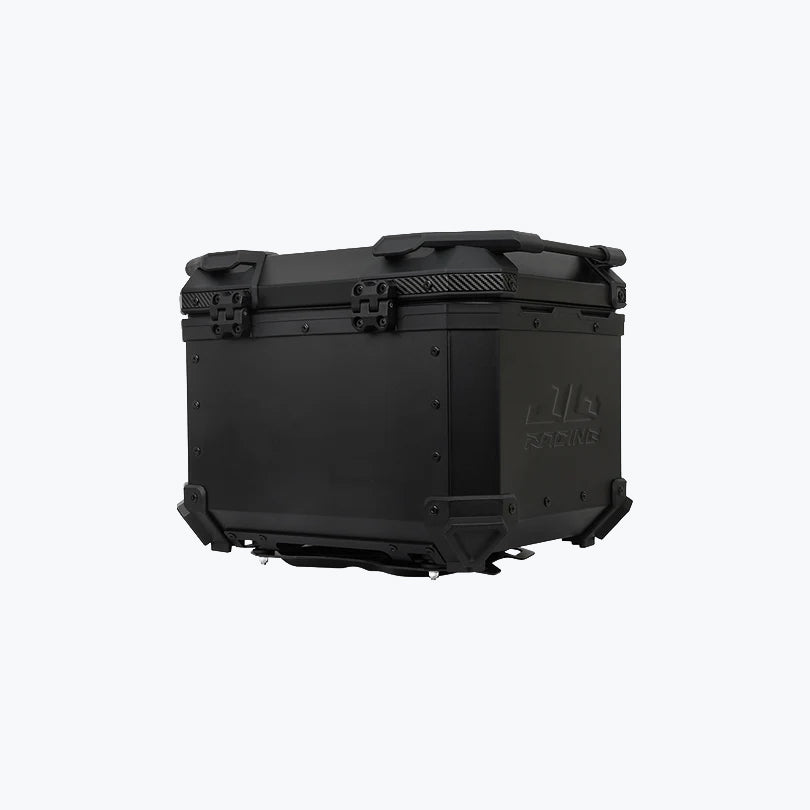 JB Racing TC 45L Robo X Carbon Black Premium Top Case With Backrest Pad