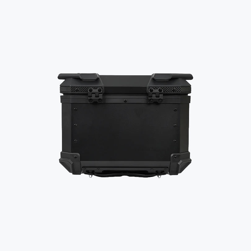 JB Racing TC 45L Robo X Carbon Black Premium Top Case With Backrest Pad