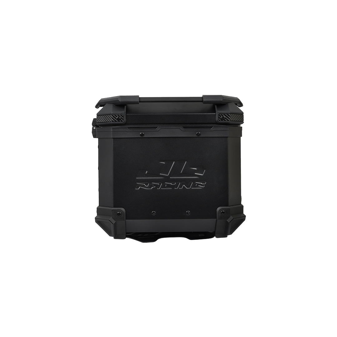 JB Racing TC 45L Robo X Carbon Black Premium Top Case With Backrest Pad