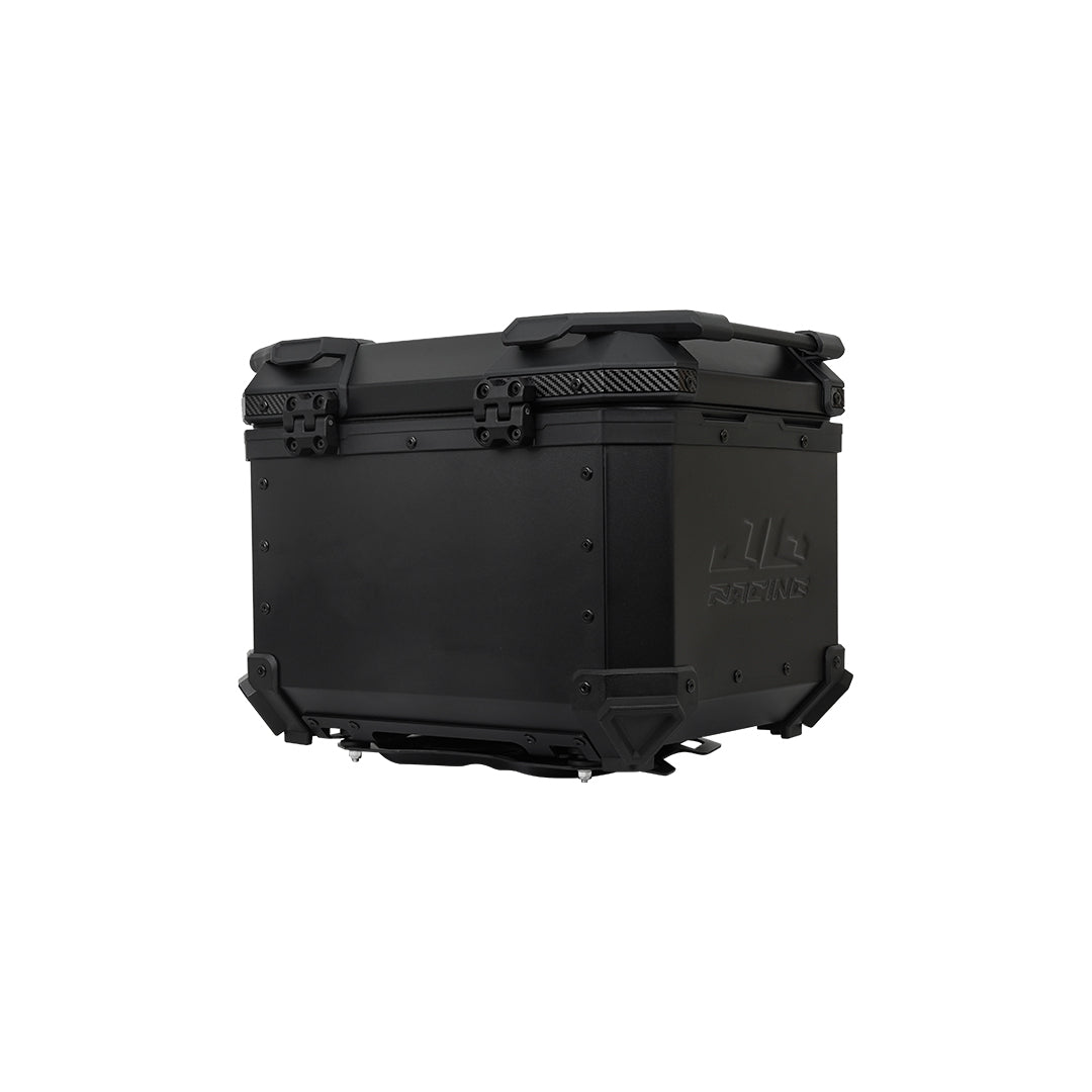 JB Racing TC 45L Robo X Carbon Black Premium Top Case With Backrest Pad