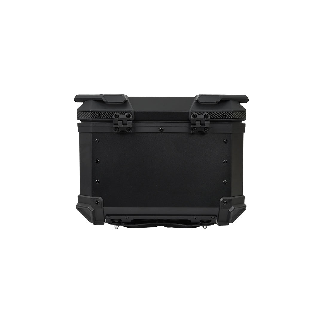 JB Racing TC 45L Robo X Carbon Black Premium Top Case With Backrest Pad
